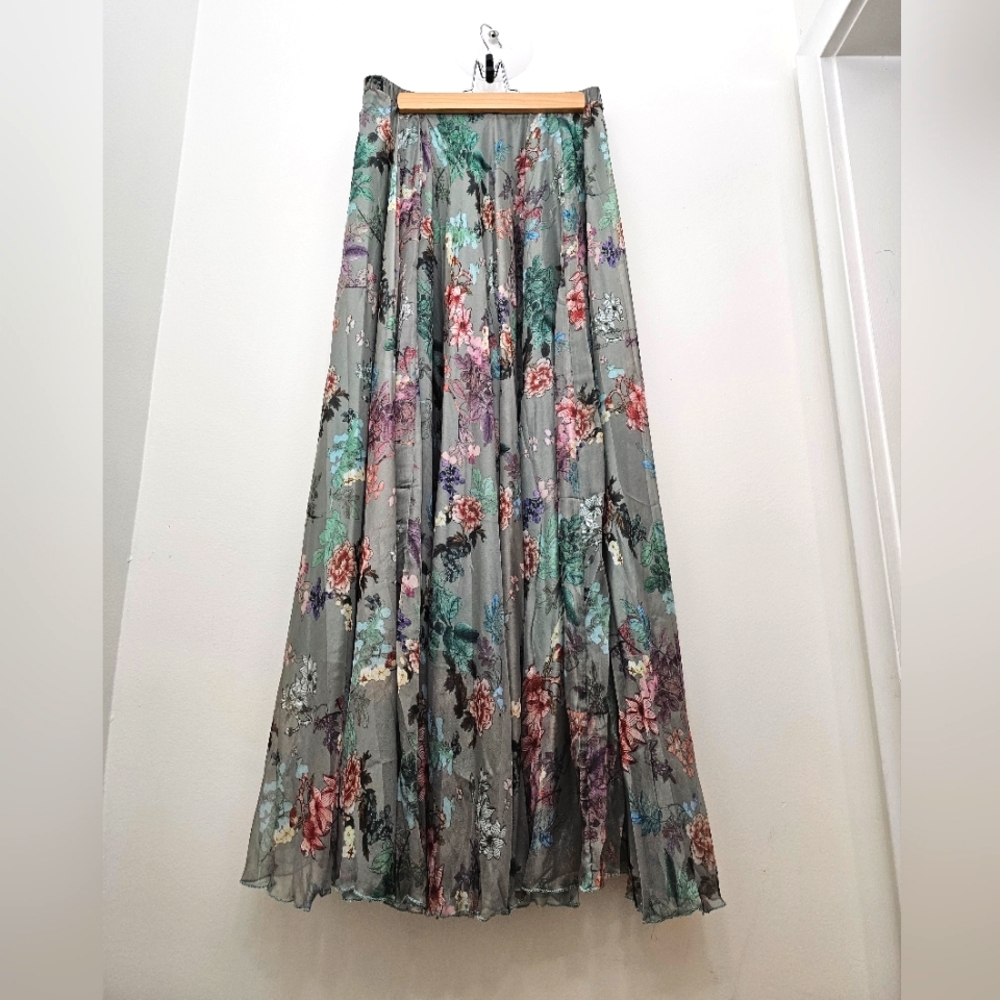 Chiffon Maxi Skirt